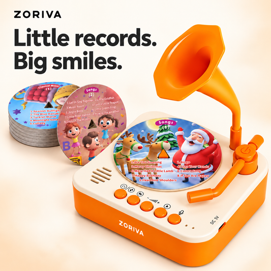 Zoriva Mini Phonograph